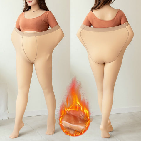 Strumpfhose Winter XL Größe