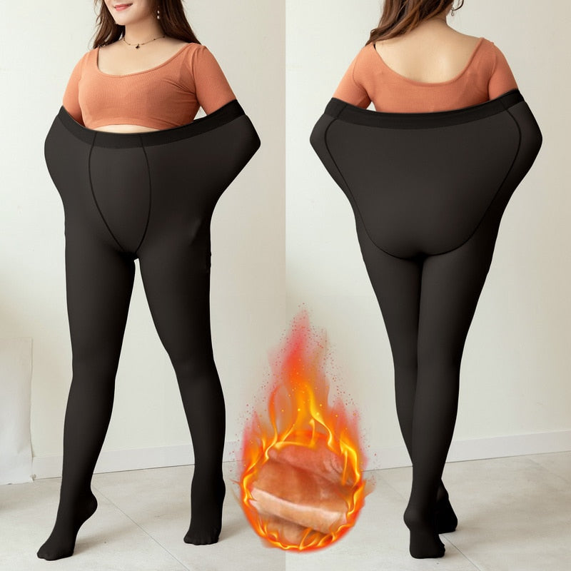 Strumpfhose Winter XL Größe