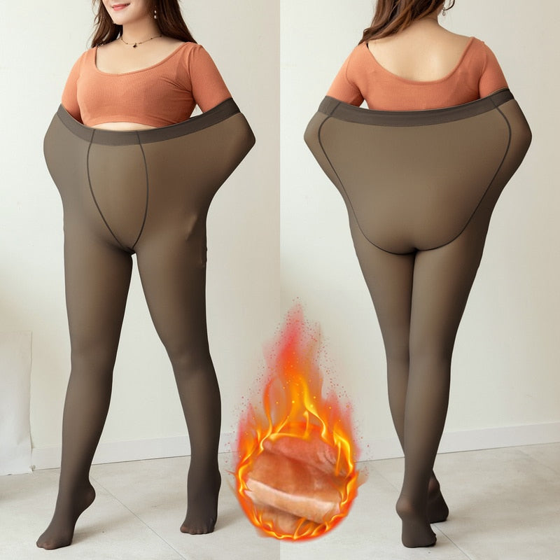 Strumpfhose Winter XL Größe