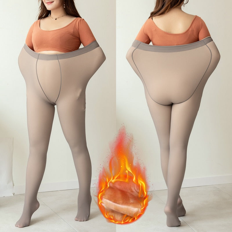 Strumpfhose Winter XL Größe