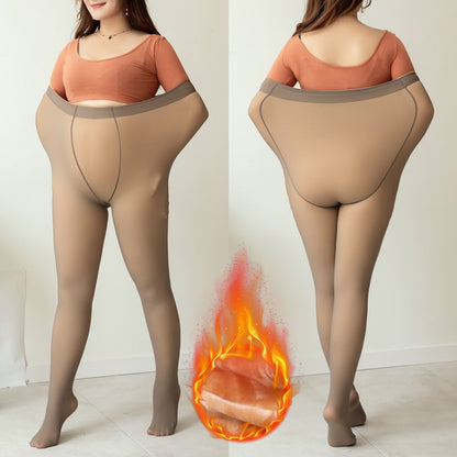 Strumpfhose Winter XL Größe