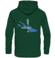 Rückseite Heimatsee Bodensee Hoodie Kinder