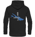 Rückseite Heimatsee Bodensee Hoodie Kinder