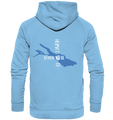 Rückseite Heimatsee Bodensee Hoodie Kinder