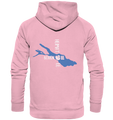 Rückseite Heimatsee Bodensee Hoodie Kinder