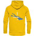 Rückseite Heimatsee Bodensee Hoodie Kinder