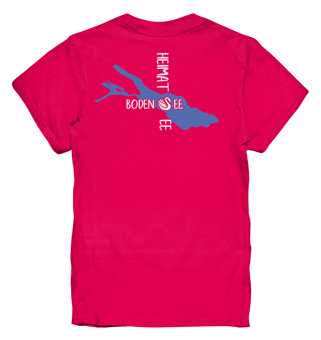 Heimatsee Bodensee Kinder T Shirt