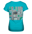 Massage Straßenrücken T Shirt Damen