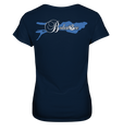 Bodensee Rückseite T Shirt Damen