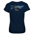 Bodensee Rückseite Schwan Gold T Shirt Damen
