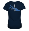 Rückseite Heimatsee Bodensee T Shirt Damen
