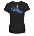 Rückseite Heimatsee Bodensee T Shirt Damen