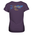 Bodensee Rückseite Schwan Gold T Shirt Damen