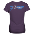 Bodensee Rückseite T Shirt Damen
