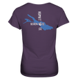 Rückseite Heimatsee Bodensee T Shirt Damen
