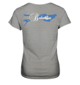 Bodensee Rückseite T Shirt Damen