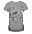 Massage Straßenrücken T Shirt Damen