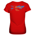 Bodensee Rückseite Schwan Gold T Shirt Damen