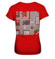 Massage Straßenrücken T Shirt Damen