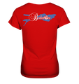 Bodensee Rückseite T Shirt Damen