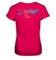 Bodensee Rückseite Schwan Gold T Shirt Damen