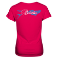 Bodensee Rückseite T Shirt Damen
