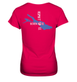 Rückseite Heimatsee Bodensee T Shirt Damen