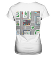 Massage Straßenrücken T Shirt Damen
