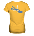 Rückseite Heimatsee Bodensee T Shirt Damen