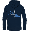 Rückseite Heimatsee Bodensee Hoodie