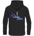 Rückseite Heimatsee Bodensee Hoodie
