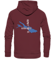 Rückseite Heimatsee Bodensee Hoodie