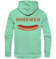 Wurst zweiseitig  - Damen&Herren Organic Hoodie