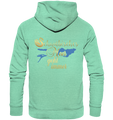 Schwäbisches Meer Rückseite Hoodie