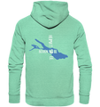 Rückseite Heimatsee Bodensee Hoodie