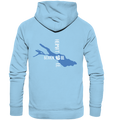 Rückseite Heimatsee Bodensee Hoodie