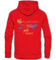 Schwäbisches Meer Rückseite Hoodie