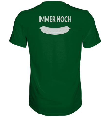 wurst  GRAU - Premium Shirt