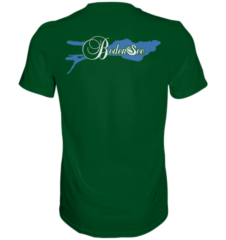 bodensee schwan mann tshirt - Premium Shirt