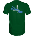 Rückseite Heimatsee Bodensee T Shirt Herren