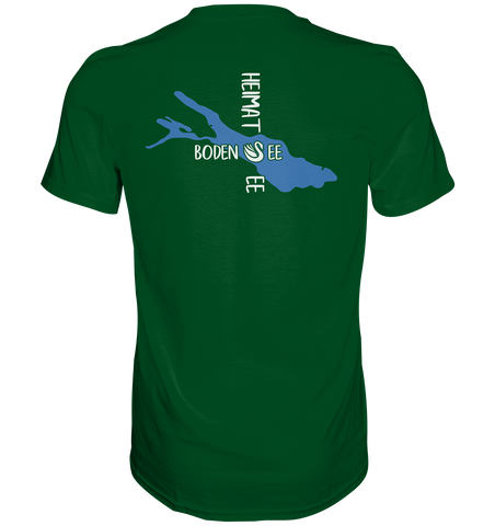 heimatsee bodensee herren - Premium Shirt