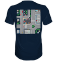 Irondad & Straße Herren T Shirt