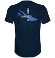 Rückseite Heimatsee Bodensee T Shirt Herren