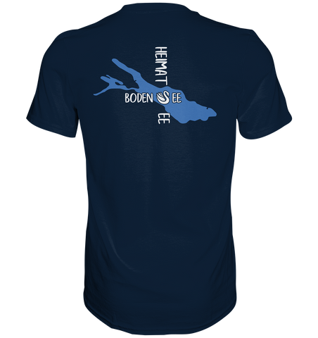 heimatsee bodensee herren - Premium Shirt