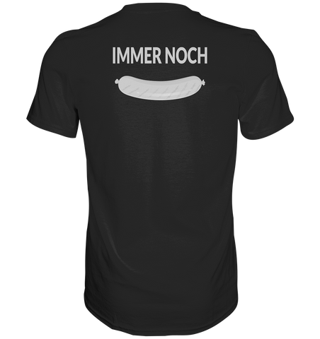 wurst  GRAU - Premium Shirt