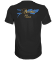 Bodensee geht immer Rückseite  T Shirt Herren
