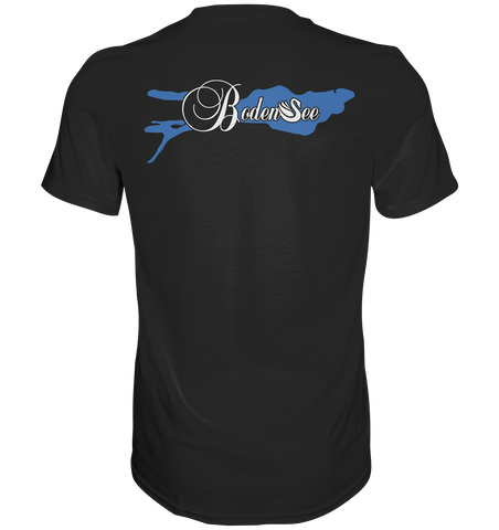 bodensee schwan mann tshirt - Premium Shirt