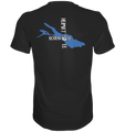 Rückseite Heimatsee Bodensee T Shirt Herren