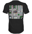 Irondad & Straße Herren T Shirt