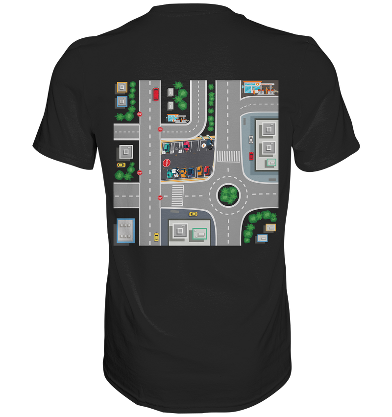 massage shirt, Massage papa shirt, papa shirt- Bodenseemarke